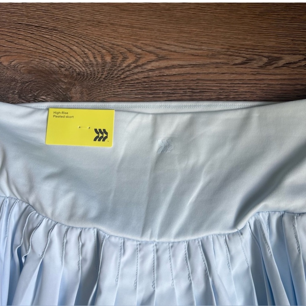 Plus size All in Motion Light Blue Pleated Skirt size XXL. 
New with tags. - Picture 9 of 16